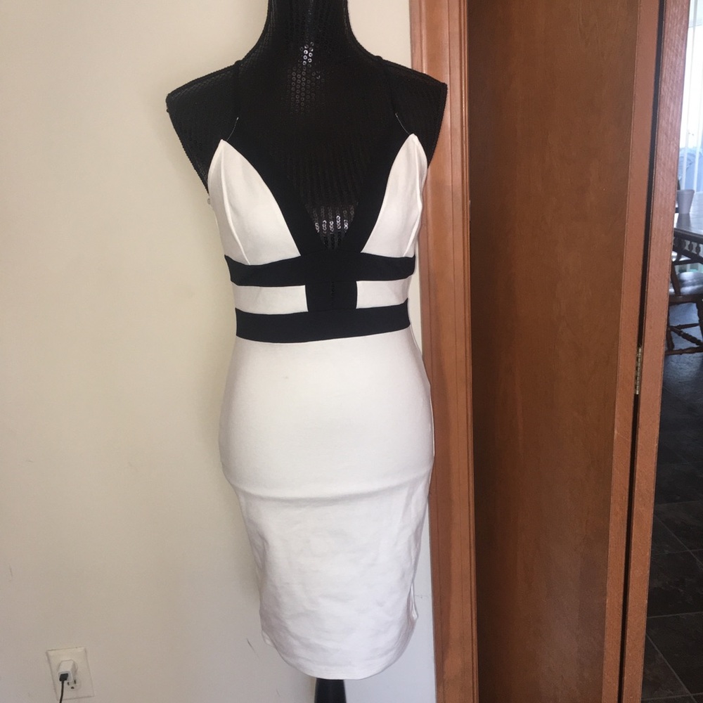 Black and white Charlotte Ruse Cody con